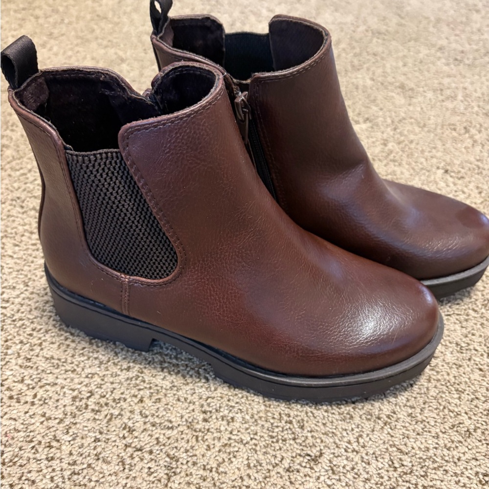 boc Brown Ankle Boots - Picture 2 of 3